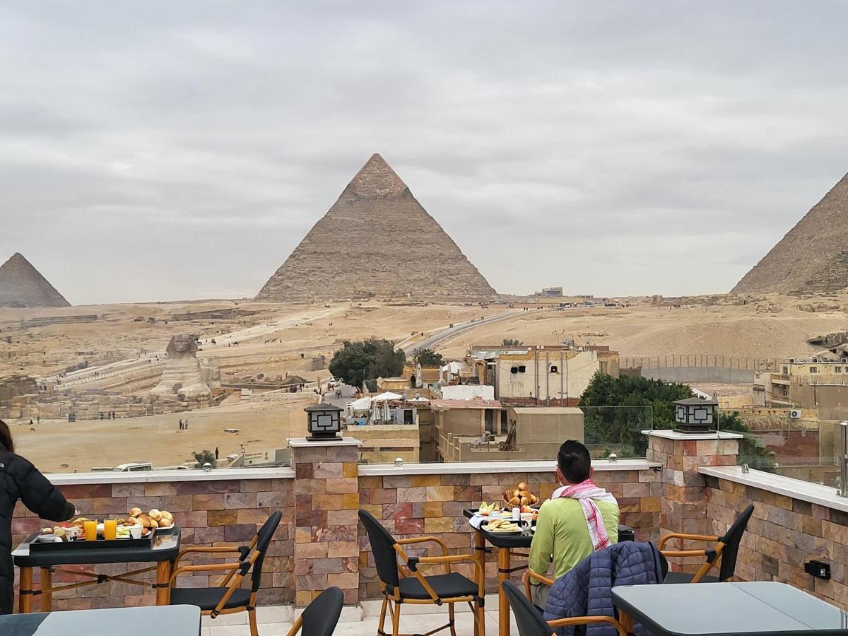 Отель Steps In Pyramids View Kafrat al Jabal Экстерьер фото